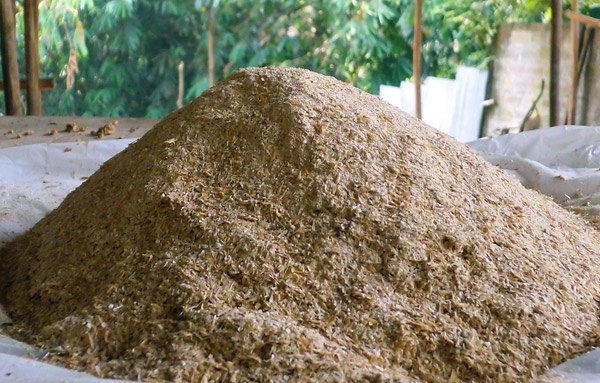 Rice Husk Feed Meal